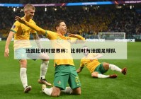 法国比利时世界杯：比利时与法国足球队