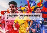 中国足球世界杯：中国足球世界杯亚洲区预选赛