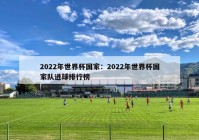 2022年世界杯国家：2022年世界杯国家队进球排行榜